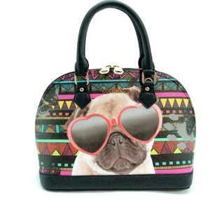Good Mood Dog Handbag